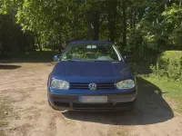 Gebraucht VW Golf IV 75 PS (55 kW) 2003 Blau Kleinwagen