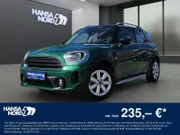 Gebraucht Mini Countryman 136 PS (100 kW) 2022 Grün / british racing green (metallic) SUV