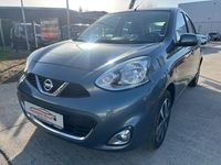 Gebraucht Nissan Micra Acenta 98 PS (72 kW) 2016 Grün Kleinwagen