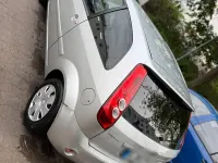 Gebraucht Ford Fiesta 2008 Silber Kleinwagen