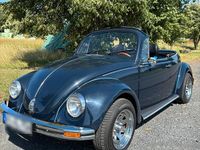 Gebraucht VW Käfer 54 PS (39 kW) 1974 Blau Cabrio
