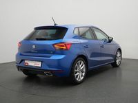 Gebraucht Seat Ibiza FR 110 PS (80 kW) 2022 Blau Kleinwagen