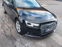 Gebraucht Audi A4 150 PS (110 kW) 2018 Schwarz Kombi
