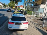 Gebraucht Mercedes E220 194 PS (142 kW) 2018 Weiß Kombi