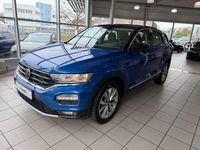 Gebraucht VW T-Roc 150 PS (110 kW) 2020 Blau SUV