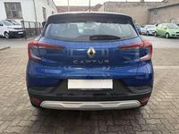 Gebraucht Renault Captur Business 91 PS (66 kW) 2022 Tiefseeblaumet. SUV