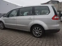 Gebraucht Ford Galaxy Ghia 175 PS (128 kW) 2009 Silber Van / Kleinbus