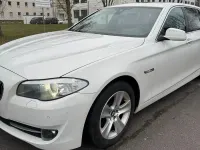 Gebraucht BMW 520 184 PS (135 kW) 2013 Weiß Kombi