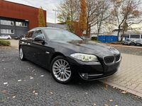 Gebraucht BMW 520 183 PS (134 kW) 2012 Schwarz Limousine