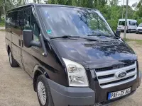 Gebraucht Ford Transit 116 PS (85 kW) 2011 Schwarz Van / Kleinbus