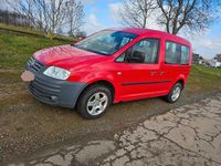 Gebraucht VW Caddy Life 75 PS (55 kW) 2006 Rot Van / Kleinbus
