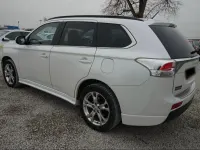 Gebraucht Mitsubishi Outlander Instyle 150 PS (110 kW) 2013 Weiß SUV