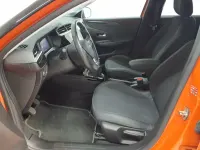 Gebraucht Opel Corsa Elegance 75 PS (55 kW) 2023 Dynamik orange metallic/dach karbon schwarz metallic Kleinwagen