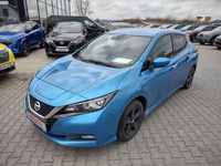 Gebraucht Nissan Leaf N-Connecta 110 kW (150 PS) 2021 Vivid blue (metallic) Kleinwagen