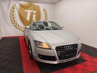 Gebraucht Audi TT S-Line 200 PS (147 kW) 2008 Silber Cabrio