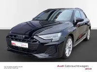 Gebraucht Audi A3 Sportback e-tron S-Line 204 PS (150 kW) 2025 Mythosschwarz metallic Kleinwagen
