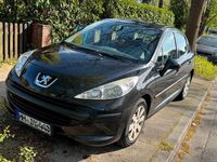 Gebraucht Peugeot 207 Filou 95 PS (69 kW) 2008 Schwarz Limousine