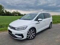 Usata VW Touran Highline 150 CV (110 kW) 2016 Bianco Monovolume