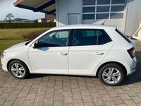Gebraucht Skoda Fabia 60 PS (44 kW) 2020 Weiß Kleinwagen