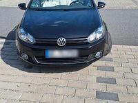 Gebraucht VW Golf Cabriolet 160 PS (117 kW) 2012 Schwarz Cabrio