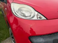 Gebraucht Peugeot 107 68 PS (50 kW) 2006 Rot Kleinwagen