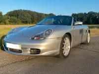 Gebraucht Porsche Boxster 260 PS (191 kW) 2003 Silber Cabrio