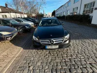 Gebraucht Mercedes E200 190 PS (139 kW) 2017 Schwarz Limousine
