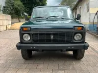Gebraucht Lada niva 82 PS (60 kW) 2009 Grün SUV