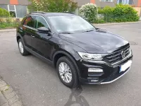 Gebraucht VW T-Roc Style 116 PS (85 kW) 2019 Deep black perleffekt SUV