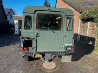 Gebraucht Land Rover Defender 122 PS (89 kW) 2013 Grün SUV