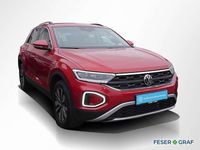 Gebraucht VW T-Roc Move 150 PS (110 kW) 2024 Kings red metallic SUV