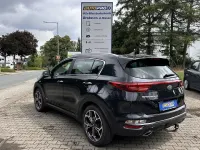 Gebraucht Kia Sportage GT-Line 185 PS (136 kW) 2019 Schwarz SUV