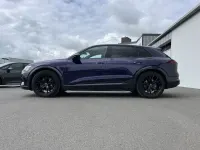 Gebraucht Audi e-tron S-Line 230 kW (313 PS) 2022 Violett SUV
