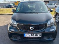 Gebraucht Smart ForFour Passion 71 PS (52 kW) 2017 Schwarz Kleinwagen