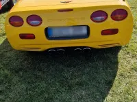 Gebraucht Corvette C5 350 PS (257 kW) 2002 Gelb Cabrio