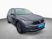 Gebraucht VW Tiguan Active 122 PS (89 kW) 2022 Delfingrau metallic SUV