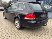 Gebraucht VW Golf V 105 PS (77 kW) 2007 Schwarz Kombi