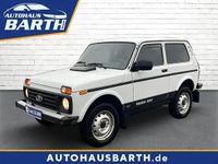 Second-hand Lada Taiga 83 CP (61 kW) 2020 Alb SUV