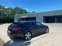 Gebraucht Kia Optima GT 245 PS (180 kW) 2018 Schwarz Kombi
