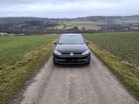 Gebraucht VW Golf VII Trendline 116 PS (85 kW) 2017 Schwarz Limousine