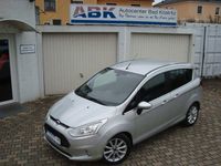 Gebraucht Ford B-MAX Titanium 101 PS (74 kW) 2015 Silber Van / Kleinbus