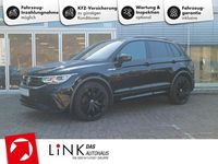 Gebraucht VW Tiguan R-line 200 PS (147 kW) 2022 Schwarz SUV