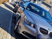 Gebraucht BMW 525 177 PS (130 kW) 2007 Silber Limousine