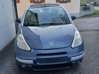 Gebraucht Citroën C3 Exclusive 109 PS (80 kW) 2006 Blau panam/metalliclackieru Cabrio