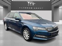 Gebraucht Skoda Superb Business Line 218 PS (160 kW) 2021 Blau Kombi