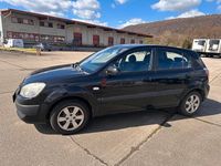 Gebraucht Kia Rio 71 PS (52 kW) 2009 Schwarz Limousine