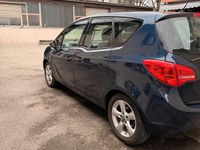 Gebraucht Opel Meriva 120 PS (88 kW) 2012 Blau Van / Kleinbus