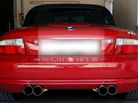 Gebraucht BMW Z3 M 321 PS (236 kW) 1996 Rot Cabrio