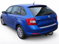 Gebraucht Skoda Rapid 85 PS (62 kW) 2014 Blau Kleinwagen