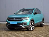 gebraucht VW T-Cross - 2.0 TSI Active PLUS-PAKET ACC LED 17-ZOL